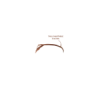 String taupe en dentelle avec bijou cœur doré 